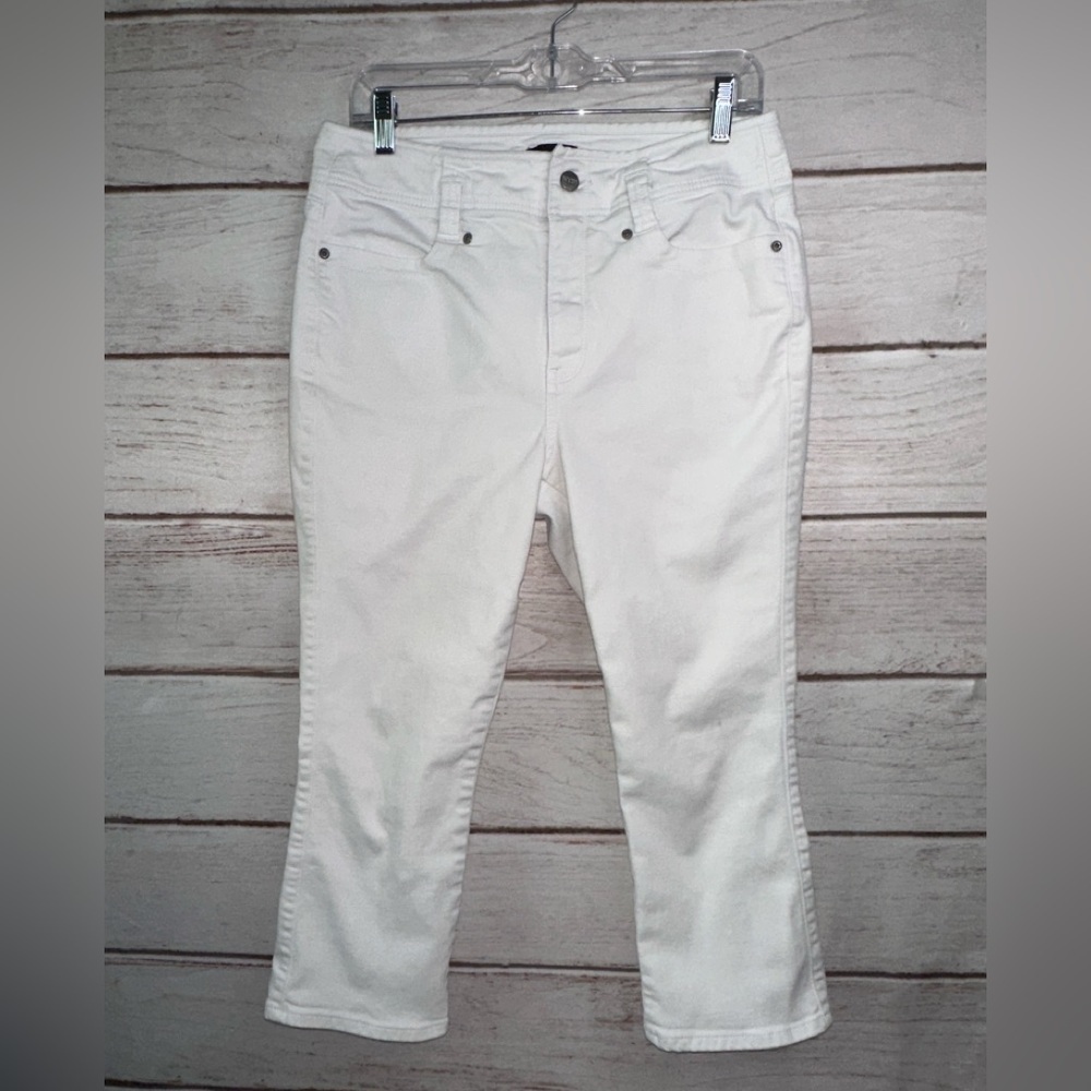 NYDJ Ami Skinny Ankle Jeans -Size 10 Cool Embrace |Lift Tuck |Read Description!